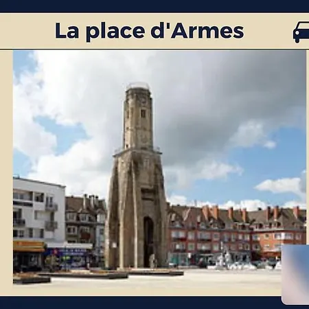 Apartment Lenova4 - Centre-Ville - Tv - Wifi Calais