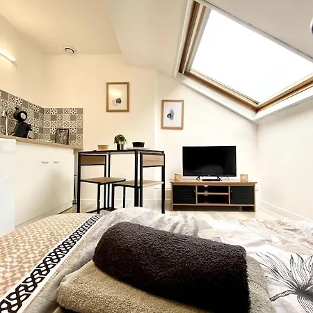 Lenova4 - Centre-Ville - Tv - Wifi Apartment Calais